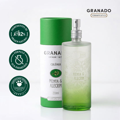 Colônia Granado Terrapeutics – Fragrâncias variadas