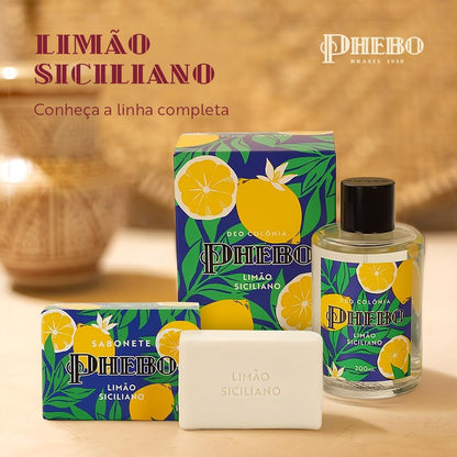 PHEBO - Deo Colônia Limão Siciliano 200ml