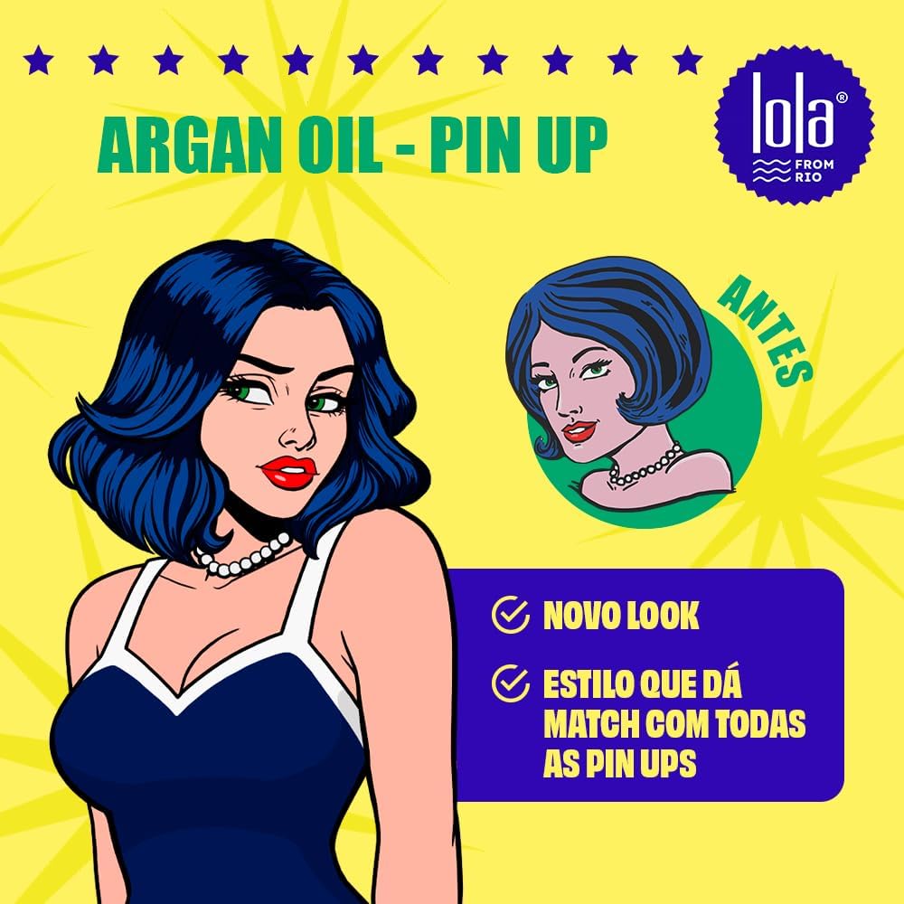 Argan Óleo Reparador 50ml , Lola Cosmetics
