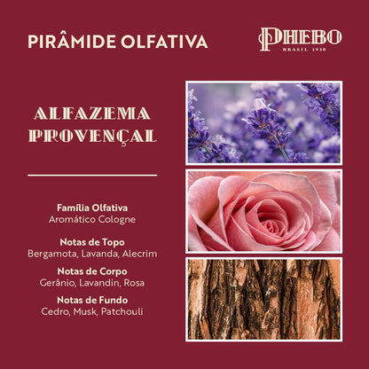 PHEBO - Deo Colônia Limão Siciliano 200ml