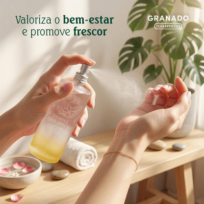 Colônia Granado Terrapeutics – Fragrâncias variadas