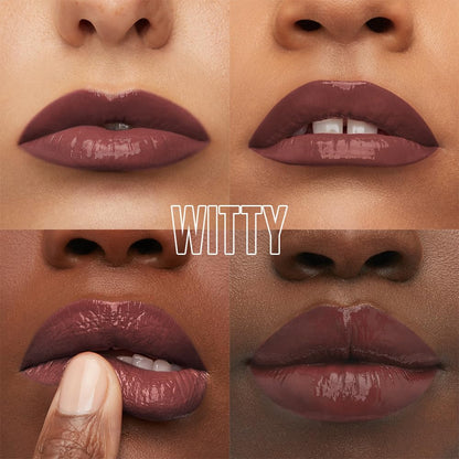 Batom Líquido Vinil Espelhado SuperStay Vinyl Ink Maybelline Cheeky 4,2ml