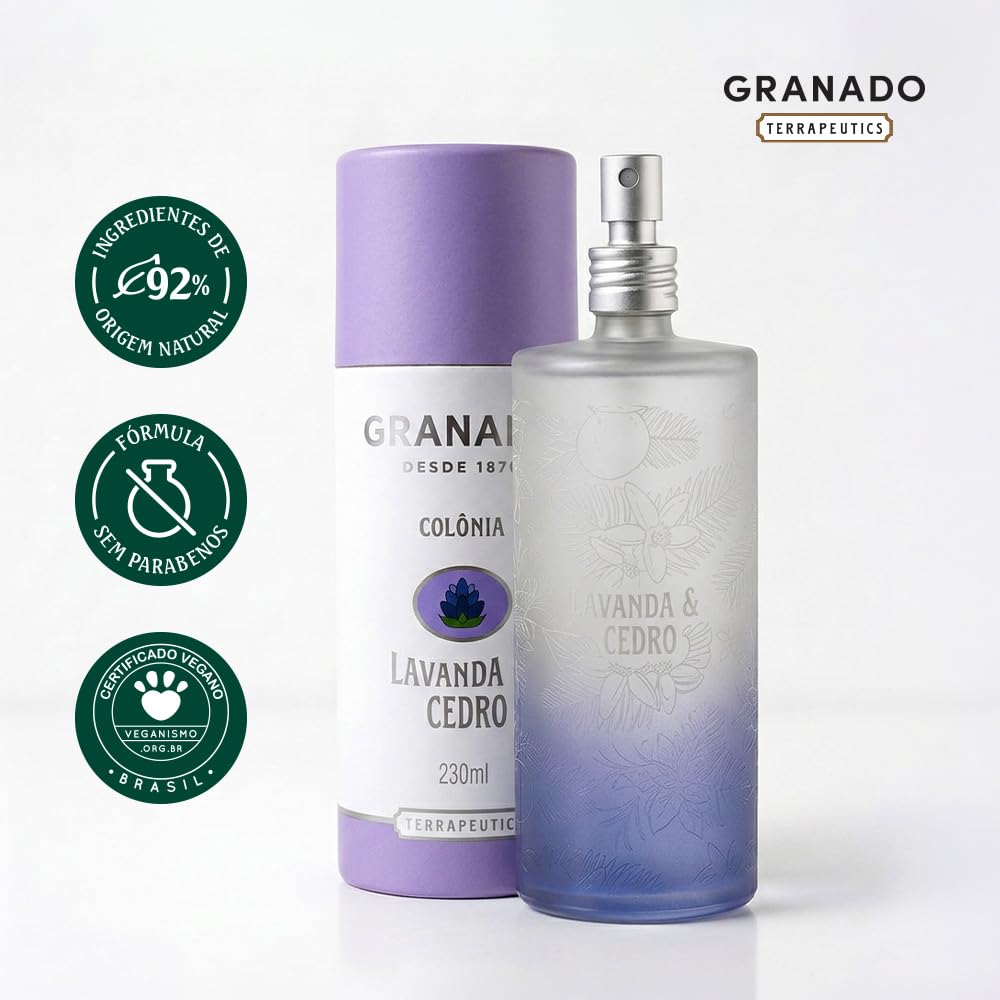 Colônia Granado Terrapeutics – Fragrâncias variadas