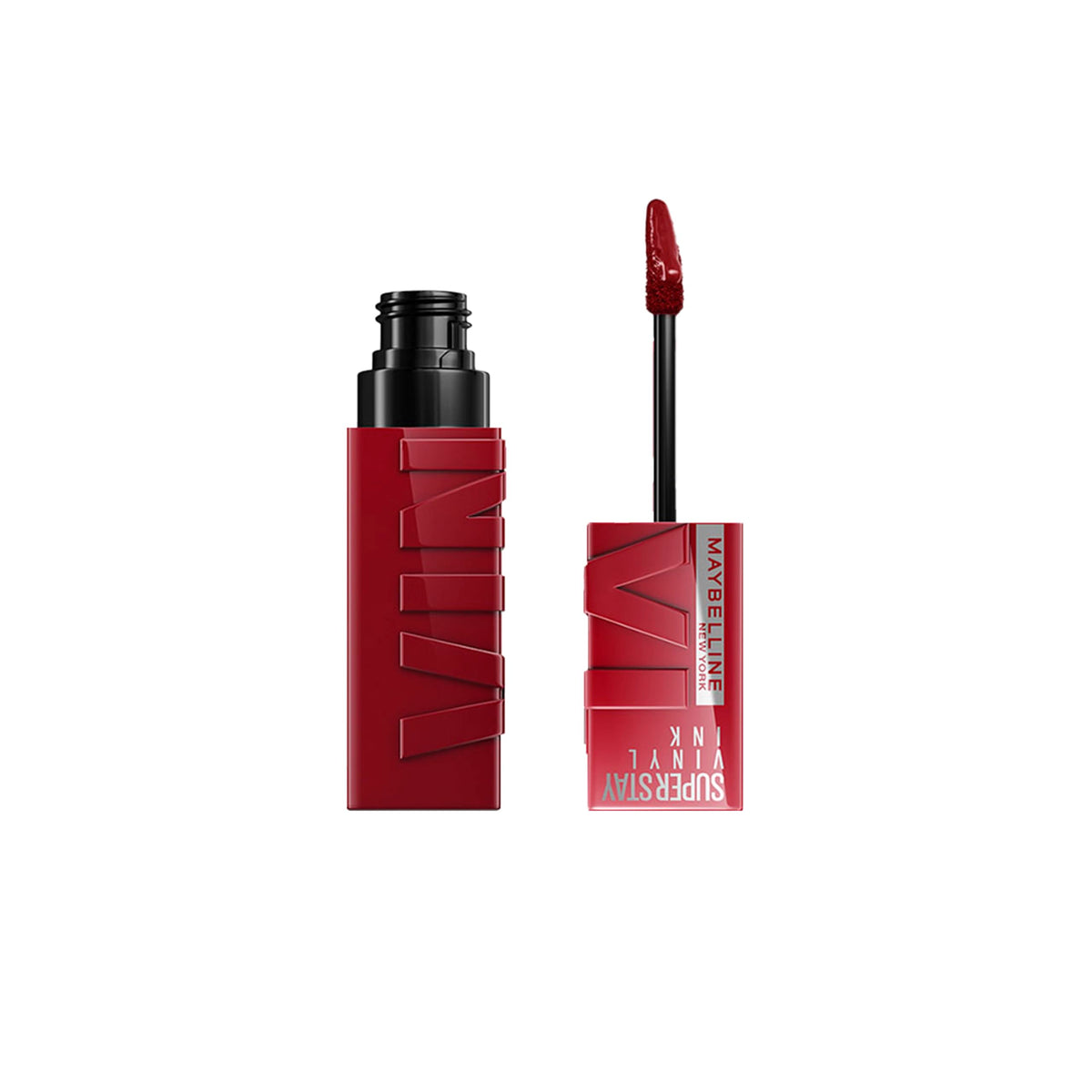 Batom Líquido Vinil Espelhado SuperStay Vinyl Ink Maybelline Cheeky 4,2ml