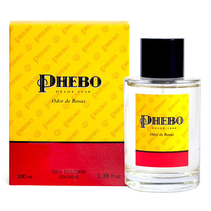 PHEBO - Deo Colônia Limão Siciliano 200ml