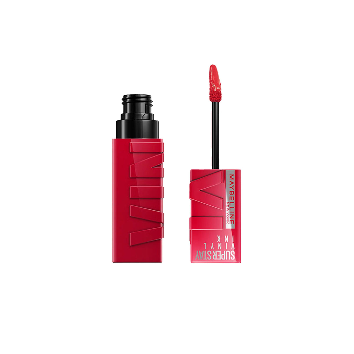 Batom Líquido Vinil Espelhado SuperStay Vinyl Ink Maybelline Cheeky 4,2ml