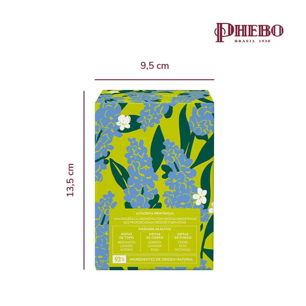PHEBO - Deo Colônia Limão Siciliano 200ml