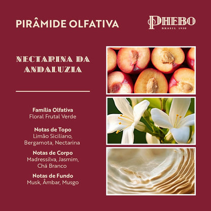 PHEBO - Deo Colônia Limão Siciliano 200ml