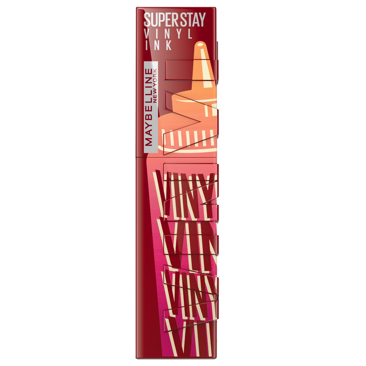 Batom Líquido Vinil Espelhado SuperStay Vinyl Ink Maybelline Cheeky 4,2ml