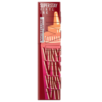 Batom Líquido Vinil Espelhado SuperStay Vinyl Ink Maybelline Cheeky 4,2ml