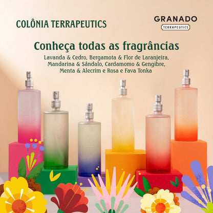 Colônia Granado Terrapeutics – Fragrâncias variadas