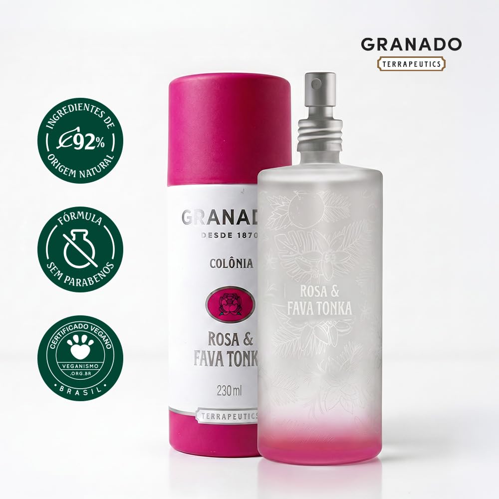 Colônia Granado Terrapeutics – Fragrâncias variadas