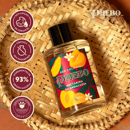 PHEBO - Deo Colônia Limão Siciliano 200ml