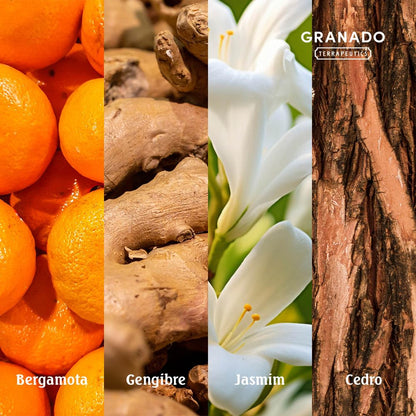 Colônia Granado Terrapeutics – Fragrâncias variadas