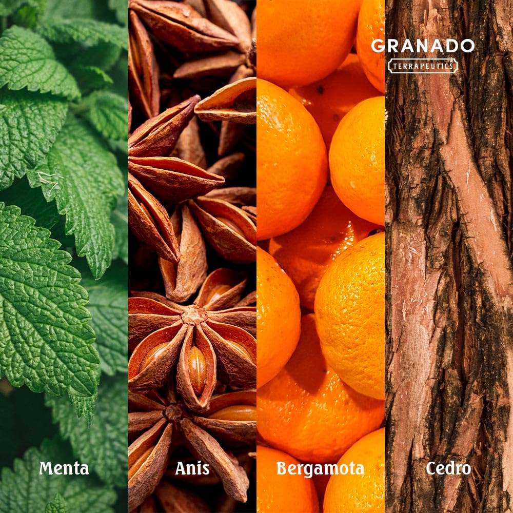Colônia Granado Terrapeutics – Fragrâncias variadas