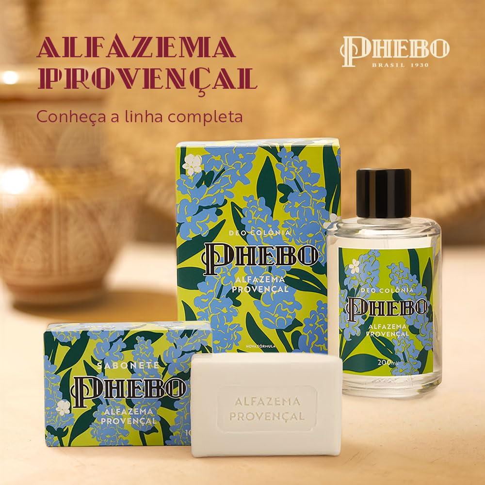 PHEBO - Deo Colônia Limão Siciliano 200ml