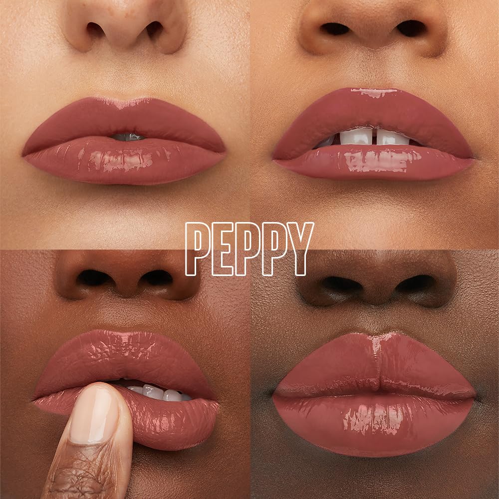 Batom Líquido Vinil Espelhado SuperStay Vinyl Ink Maybelline Cheeky 4,2ml