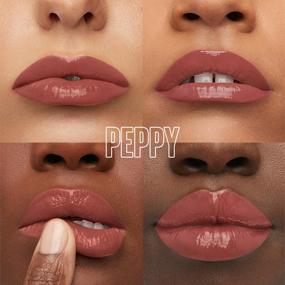 Batom Líquido Vinil Espelhado SuperStay Vinyl Ink Maybelline Cheeky 4,2ml