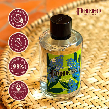 PHEBO - Deo Colônia Limão Siciliano 200ml