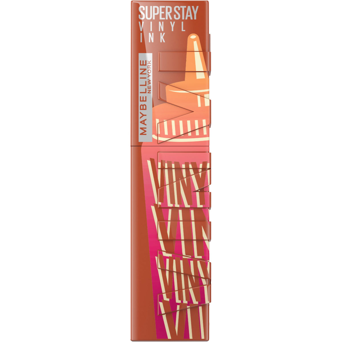 Batom Líquido Vinil Espelhado SuperStay Vinyl Ink Maybelline Cheeky 4,2ml