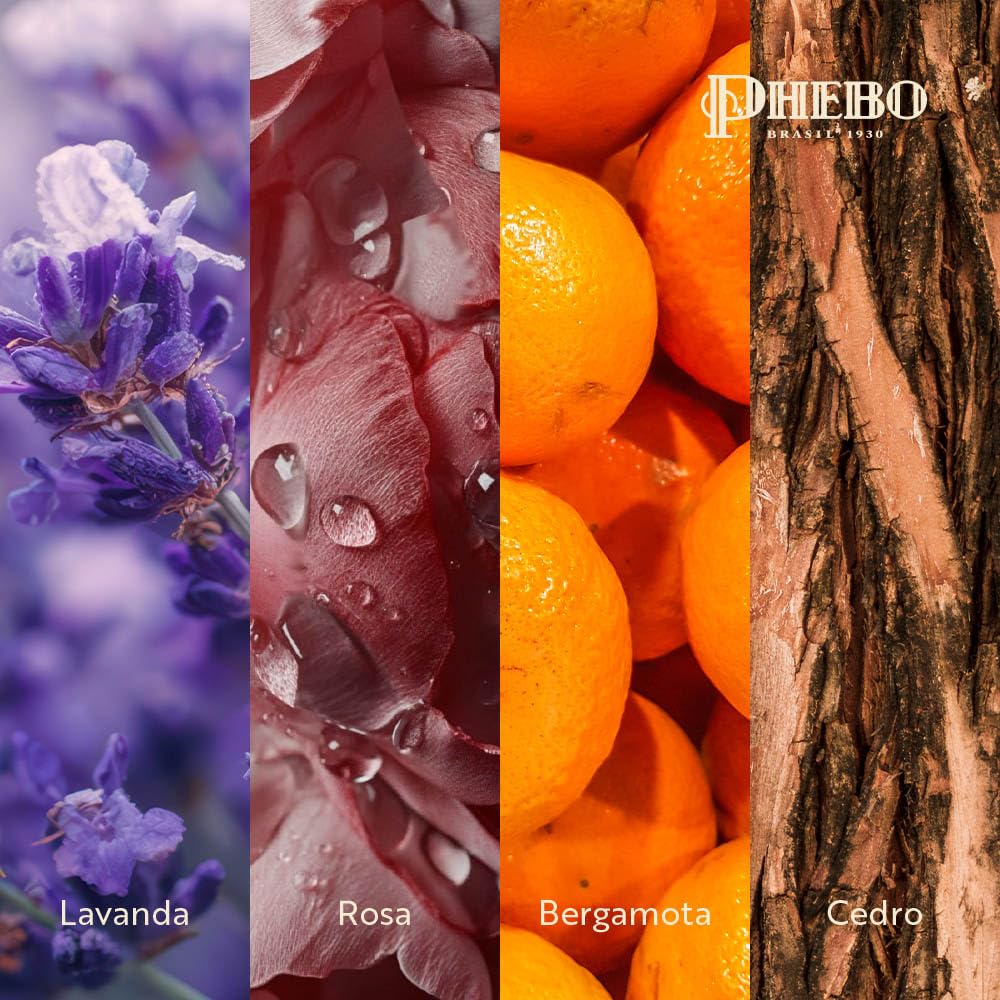 PHEBO - Deo Colônia Limão Siciliano 200ml