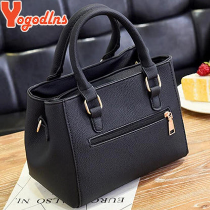 Bolsa Feminina Elegance com Pingente Decorativo e Alça Transversal
