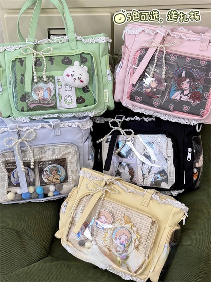 Bolsa Transversal Itabag em Poliéster