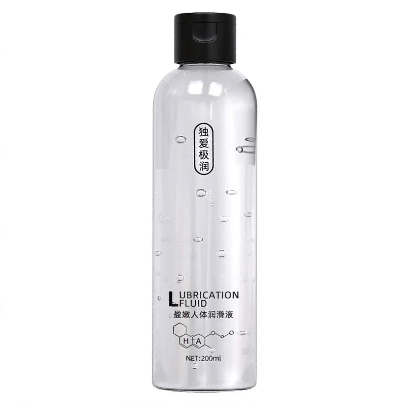 Lubrificante Íntimo à Base de Água — Sem Perfume
