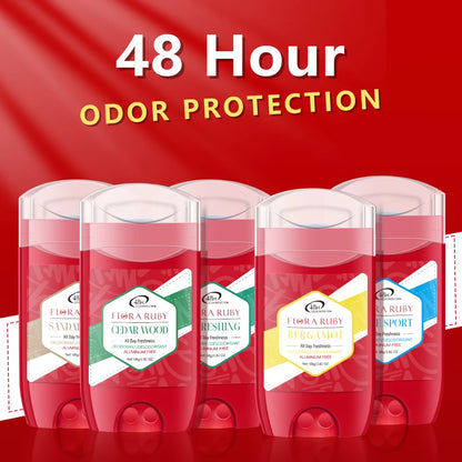 Desodorante em Bastão Flora Ruby — 68 g