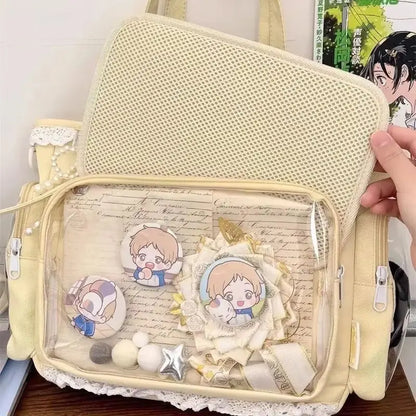 Bolsa Transversal Itabag em Poliéster