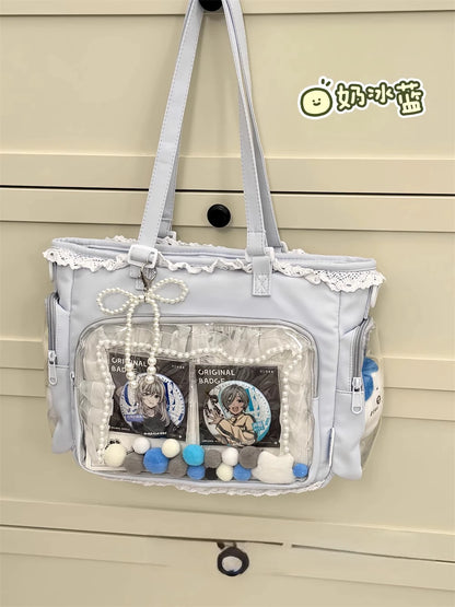 Bolsa Transversal Itabag em Poliéster