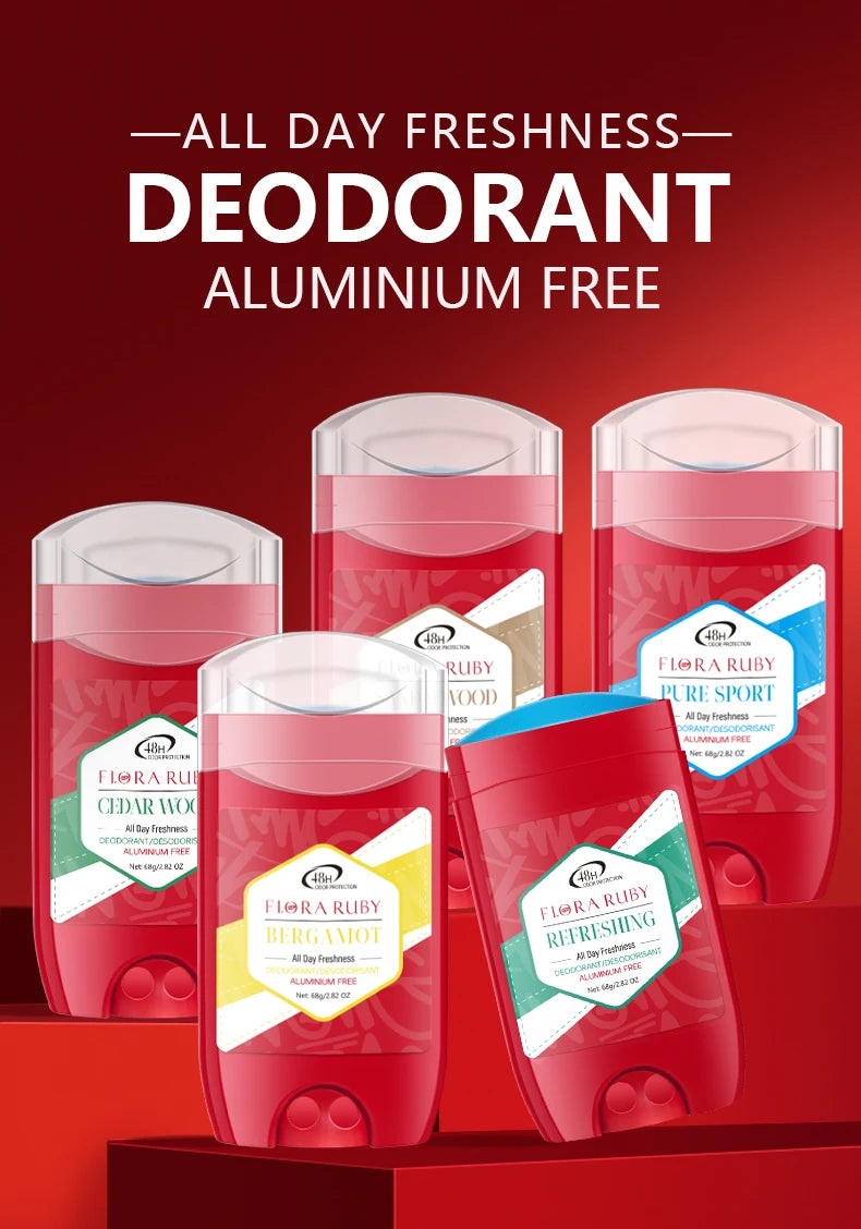Desodorante em Bastão Flora Ruby — 68 g