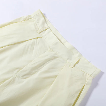 Conjunto Feminino de Corset e Calça Pantalona