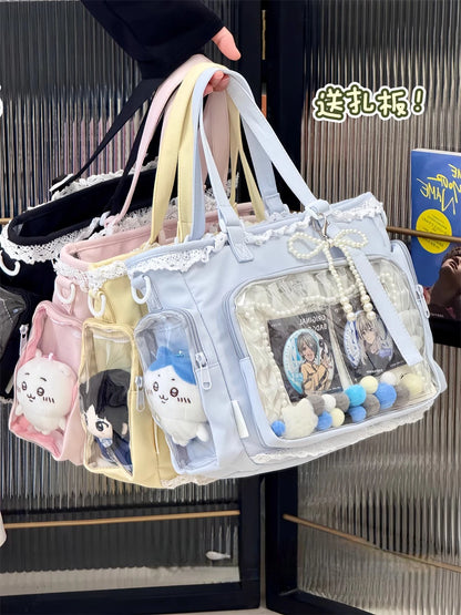 Bolsa Transversal Itabag em Poliéster