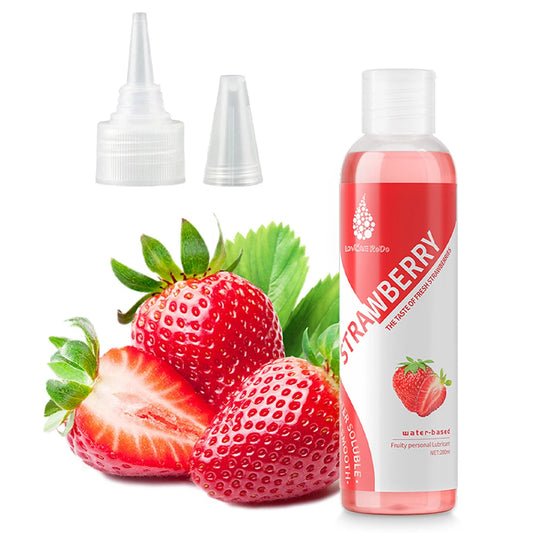 Gel Lubrificante Perfumado à Base de Água — 200 ml
