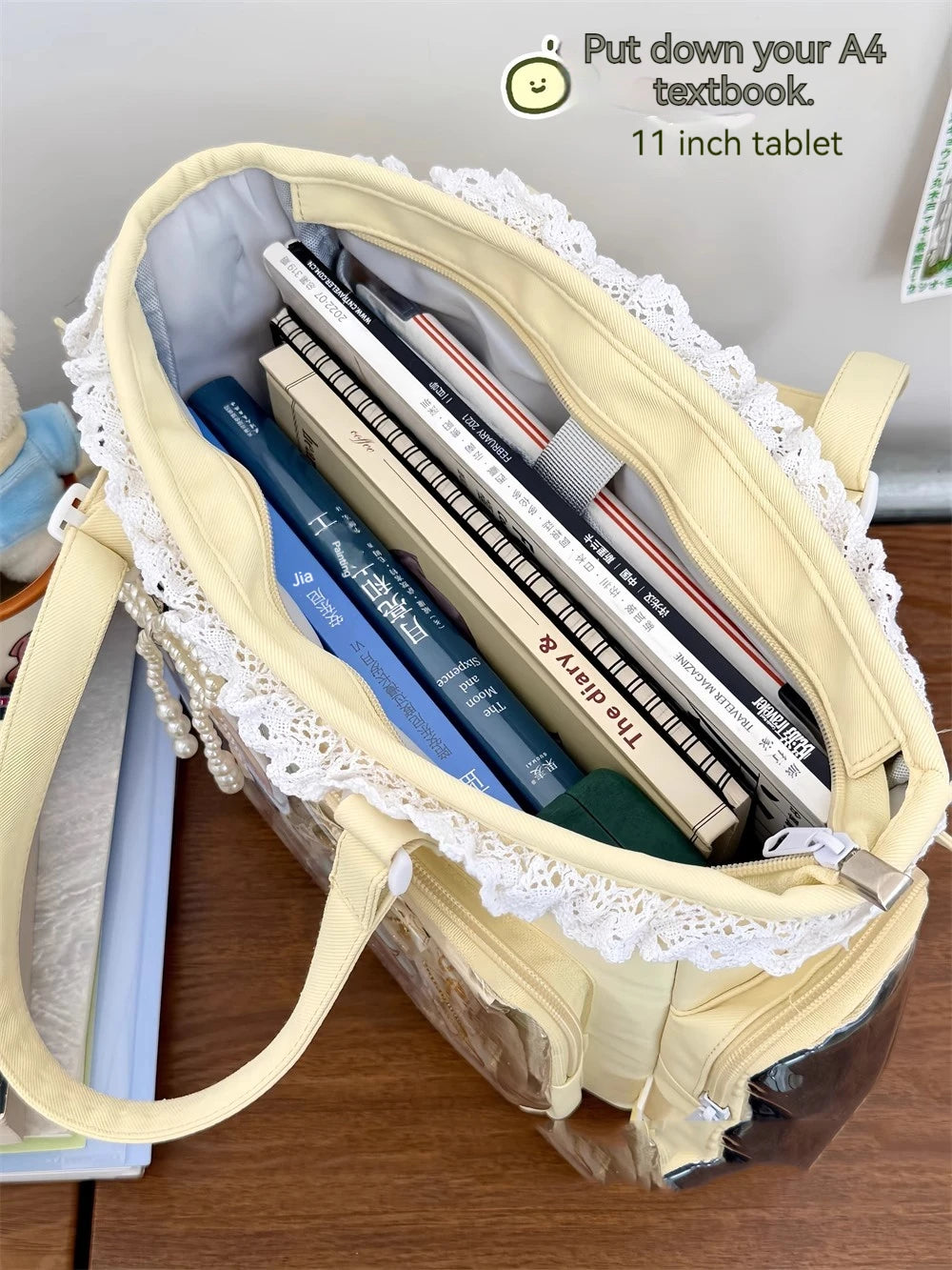 Bolsa Transversal Itabag em Poliéster