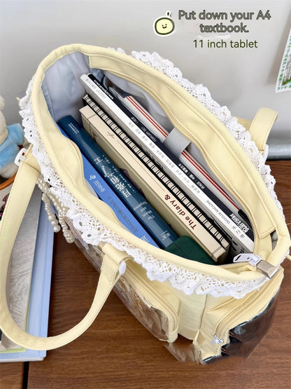 Bolsa Transversal Itabag em Poliéster