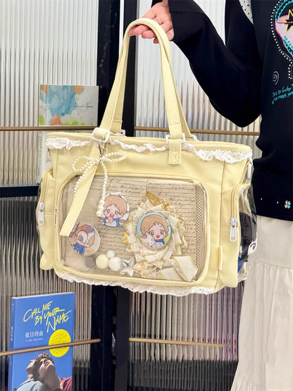Bolsa Transversal Itabag em Poliéster