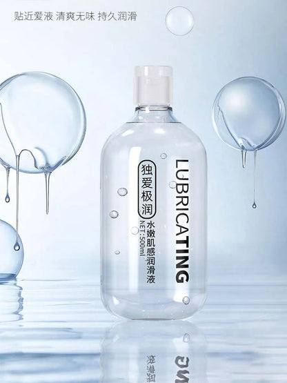 Lubrificante Íntimo à Base de Água — Sem Perfume