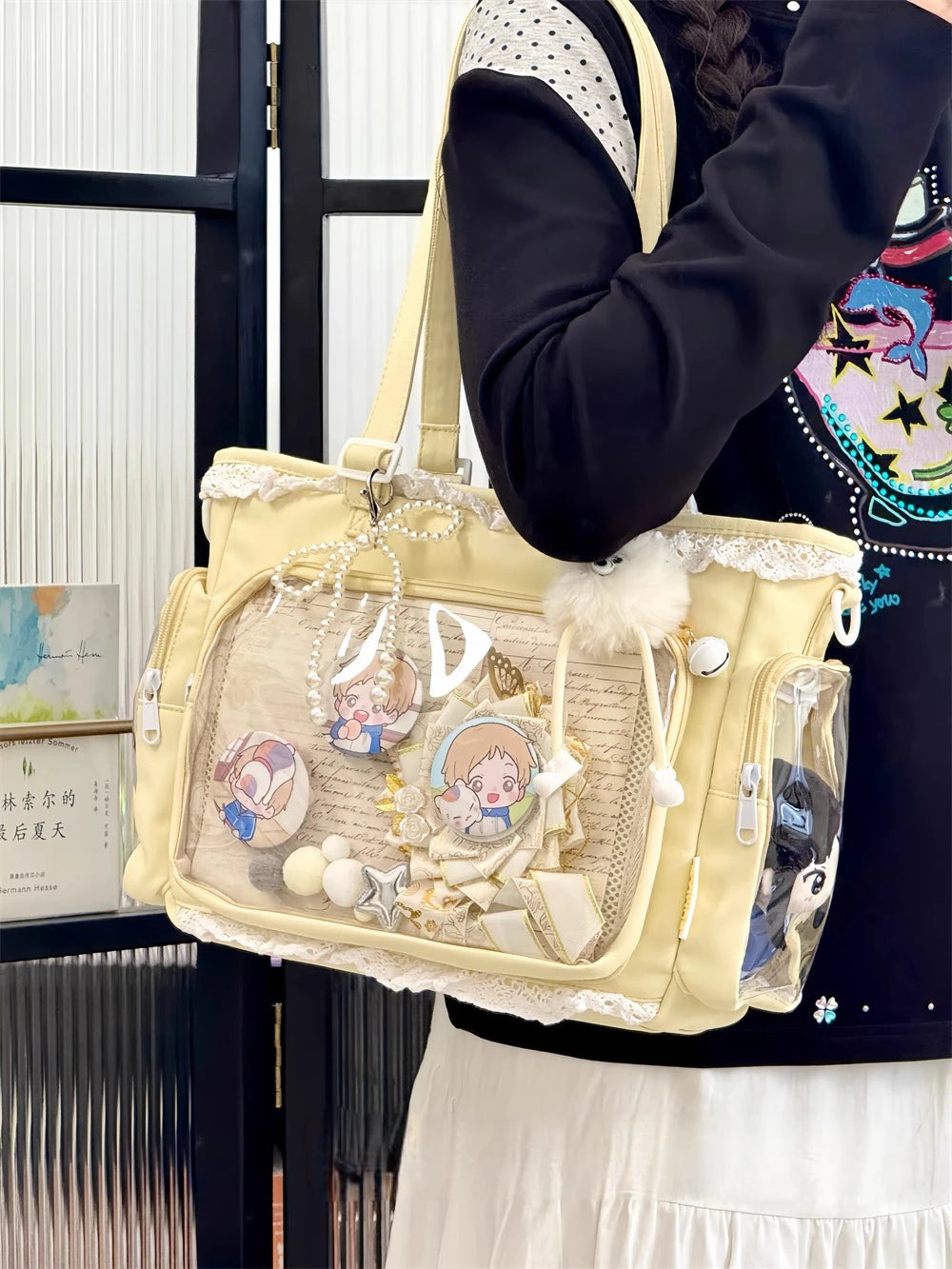Bolsa Transversal Itabag em Poliéster