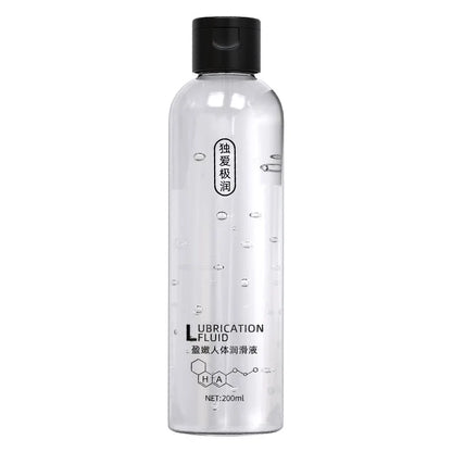 Lubrificante Íntimo à Base de Água — Sem Perfume