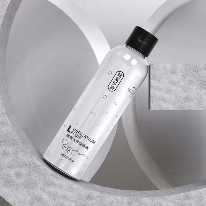 Lubrificante Íntimo à Base de Água — Sem Perfume