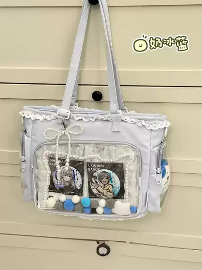 Bolsa Transversal Itabag em Poliéster