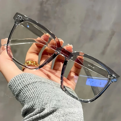 Óculos Unissex com Armação Quadrada