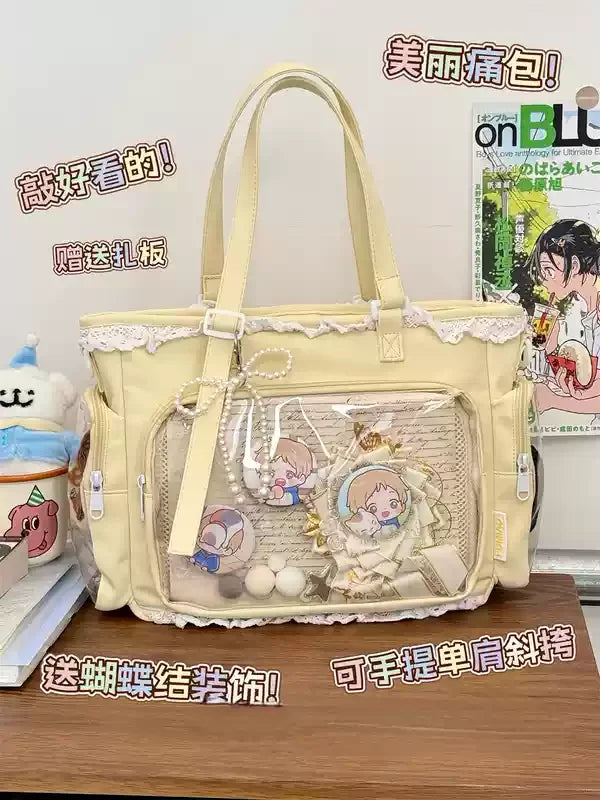 Bolsa Transversal Itabag em Poliéster