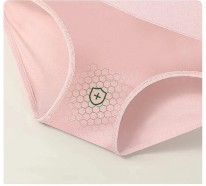 Kit 4 Calcinhas de Algodão com Cintura Alta