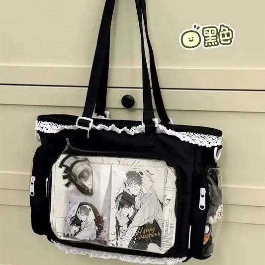 Bolsa Transversal Itabag em Poliéster