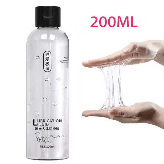 Lubrificante Íntimo à Base de Água — Sem Perfume