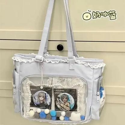 Bolsa Transversal Itabag em Poliéster