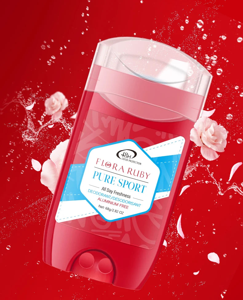 Desodorante em Bastão Flora Ruby — 68 g